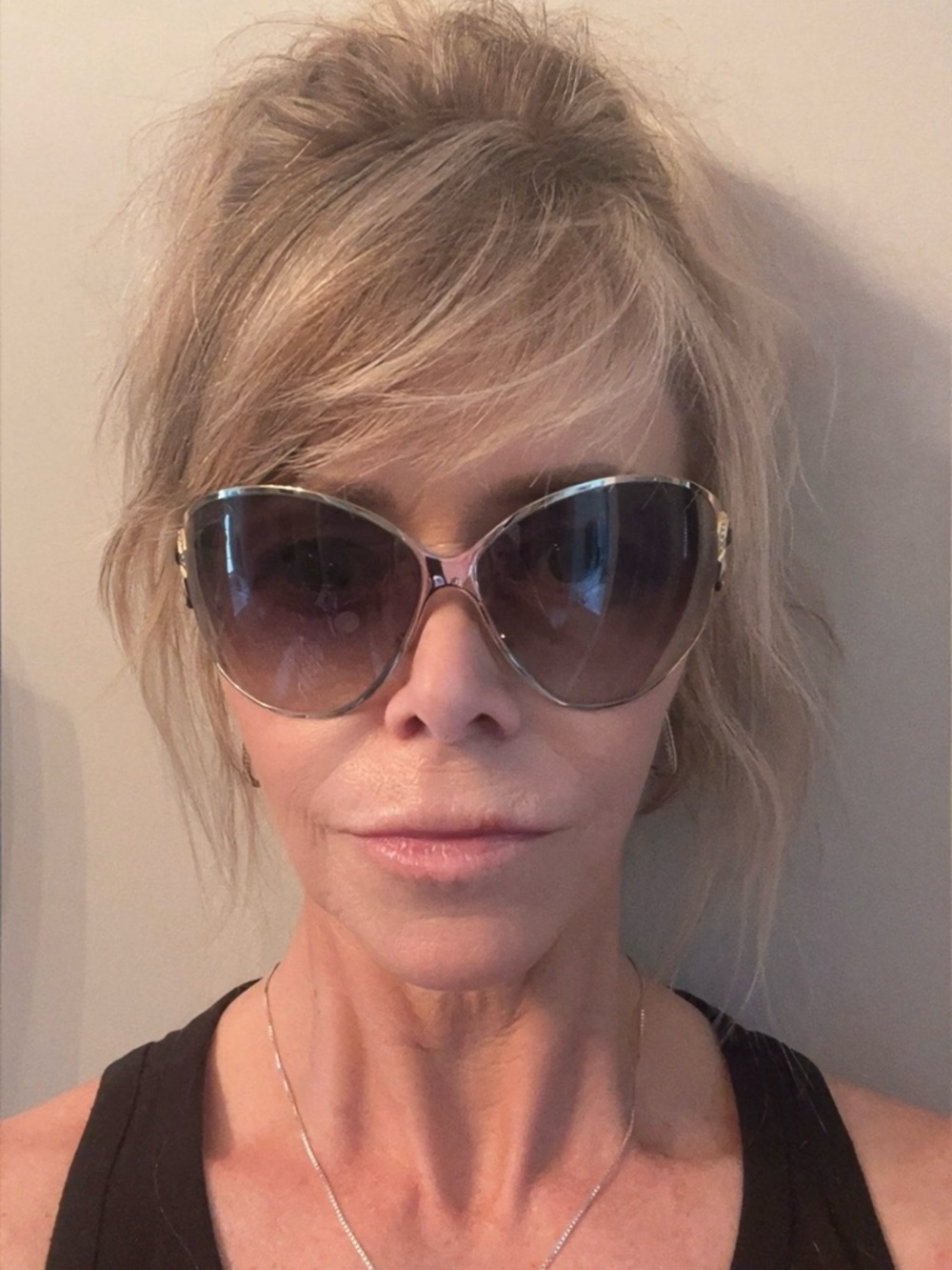 Roberto Cavalli Tene Chic Black and Gold Snake Detail Sunglasses - Picture 11 of 12
